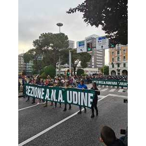 La sezione Ana di Udine - La sezione Ana di Udine