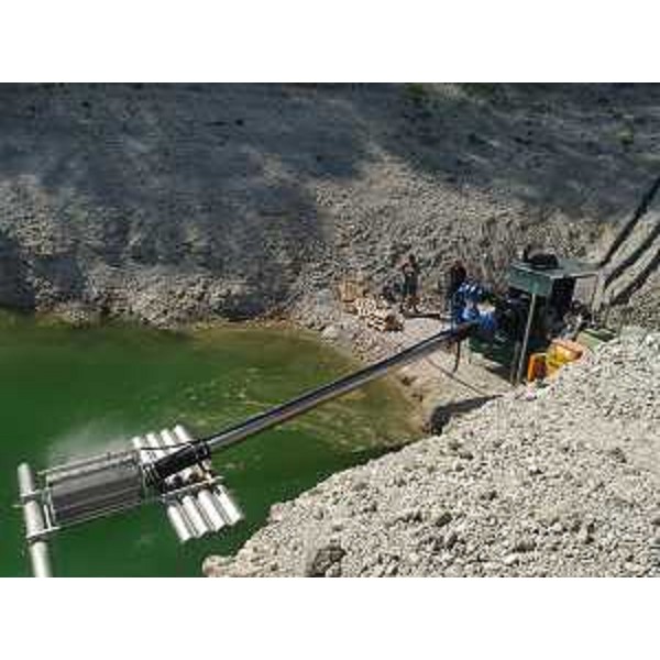 L'idrovora messa a disposizione delle zone allagate dal parte della Protezione civile del Friuli Venezia Giulia - L'idrovora messa a disposizione delle zone allagate dal parte della Protezione civile del Friuli Venezia Giulia