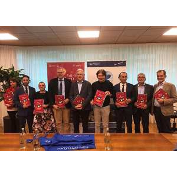 Il presidente del Cr, Mauro Bordin, con tutti i partecipanti alla conferenza stampa di presentazione di Sapori Pro Loco - Il presidente del Cr, Mauro Bordin, con tutti i partecipanti alla conferenza stampa di presentazione di Sapori Pro Loco