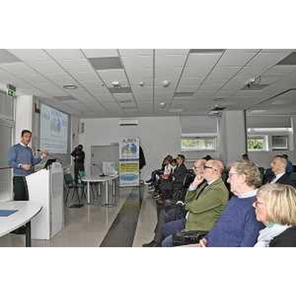 Il governatore Massimiliano Fedriga interviene al Burlo per la donazione del macchinario CliniMACS Prodigy Tct - Il governatore Massimiliano Fedriga interviene al Burlo per la donazione del macchinario CliniMACS Prodigy Tct