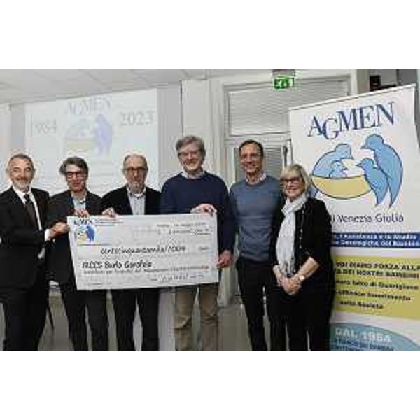 La donazione dell'assegno - La donazione dell'assegno 