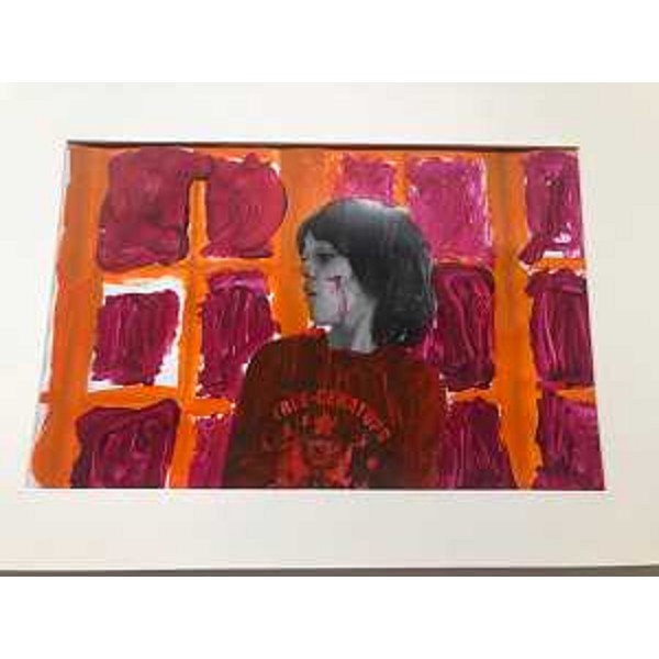 Alcune opere della mostra d'arte "Identità fantastiche". - Alcune opere della mostra d'arte "Identità fantastiche".