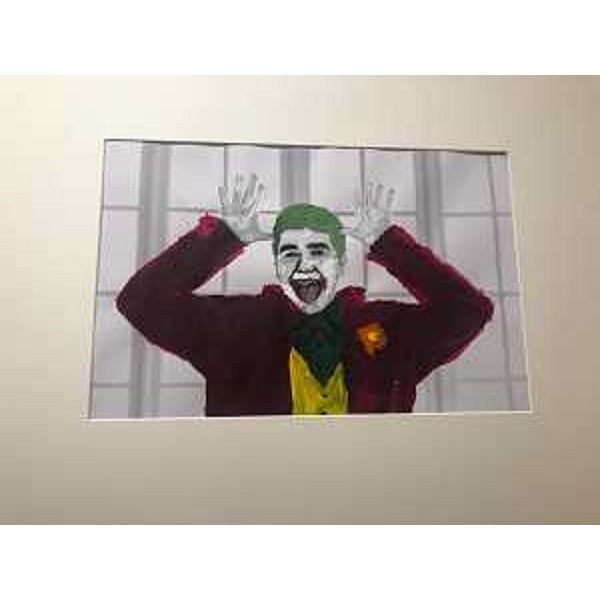 Alcune opere della mostra d'arte "Identità fantastiche". - Alcune opere della mostra d'arte "Identità fantastiche".