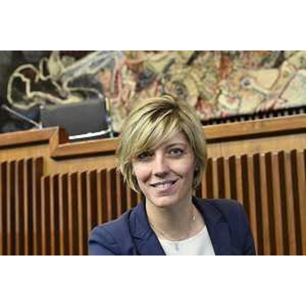 L'assessore regionale alle Finanze Barbara Zilli - L'assessore regionale alle Finanze Barbara Zilli 