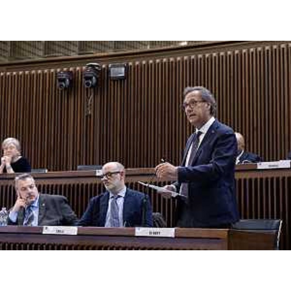 Mauro Di Bert, capogruppo di Fedriga Presidente - Mauro Di Bert, capogruppo di Fedriga Presidente