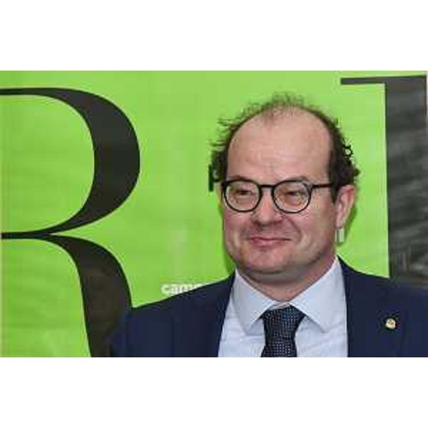 Il vicegovernatore con delega alla Cultura Mario Anzil - Il vicegovernatore con delega alla Cultura Mario Anzil 