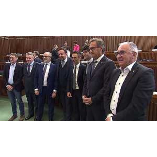 I consiglieri regionali del Gruppo Fedriga Presidente - I consiglieri regionali del Gruppo Fedriga Presidente