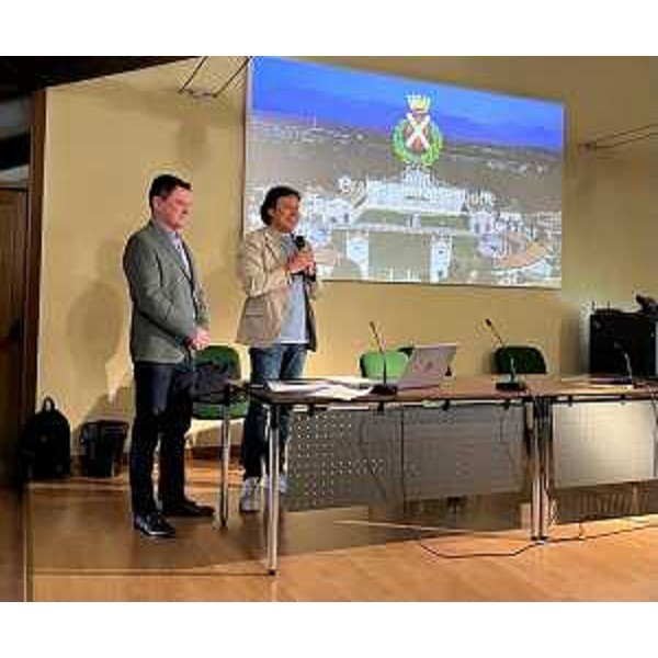 L'intervento dell'assessore regionale alle Attività produttive e Turismo, Sergio Emidio Bini. - L'intervento dell'assessore regionale alle Attività produttive e Turismo, Sergio Emidio Bini.