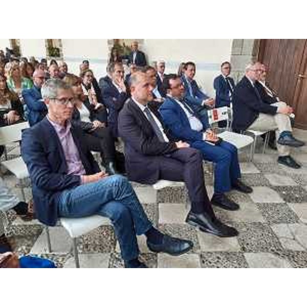 Un momento dell'inaugurazione - Un momento dell'inaugurazione