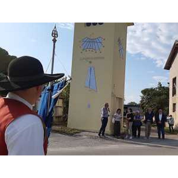 La meridiana "Corrente gnomonica" - La meridiana "Corrente gnomonica"