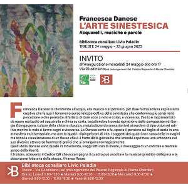 La locandina della mostra che verrà inaugurata mercoledì 24 maggio - La locandina della mostra che verrà inaugurata mercoledì 24 maggio