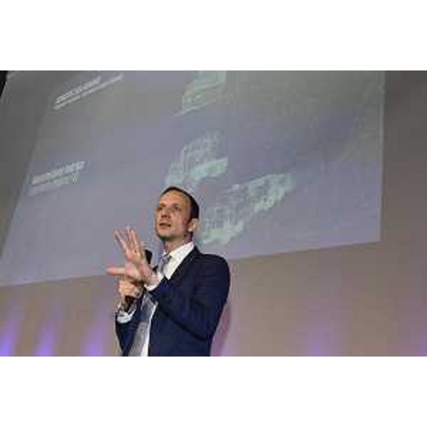 Il governatore Massimiliano Fedriga - Il governatore Massimiliano Fedriga