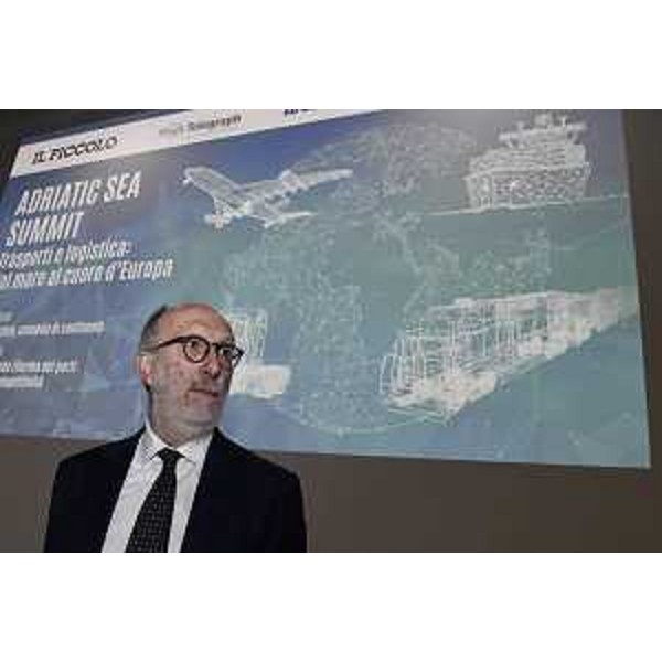 L'assessore Riccardo Riccardi - L'assessore Riccardo Riccardi