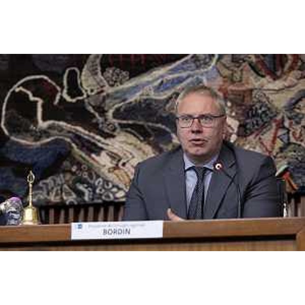 Il presidente del Consiglio regionale, Mauro Bordin - Il presidente del Consiglio regionale, Mauro Bordin