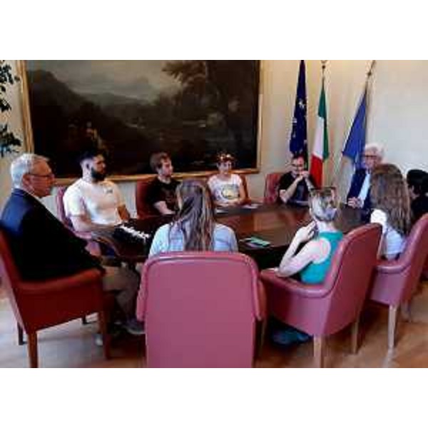 A capotavola, i presidenti Mauro Bordin del Cr Fvg e Dario Locchi di Agm - A capotavola, i presidenti Mauro Bordin del Cr Fvg e Dario Locchi di Agm