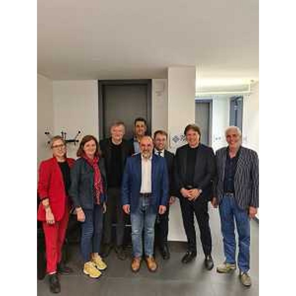 L'assessore regionale alle Attività produttive e Turismo, Sergio Emidio Bini, a conclusione dell'assemblea dei soci del Catt Fvg srl - L'assessore regionale alle Attività produttive e Turismo, Sergio Emidio Bini, a conclusione dell'assemblea dei soci del Catt Fvg srl