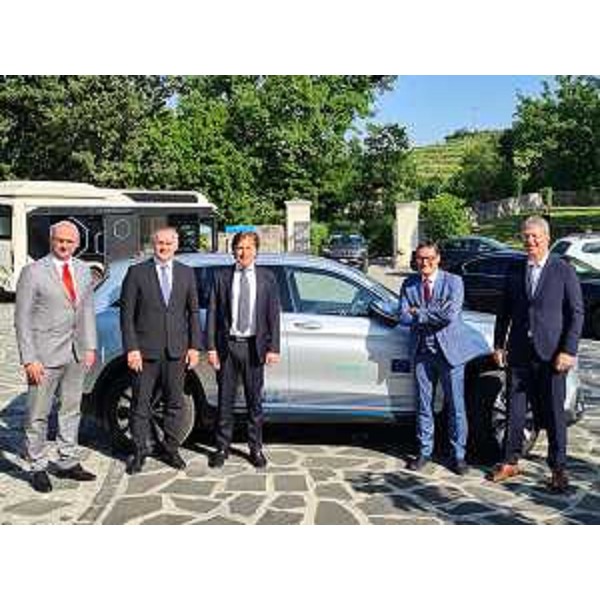 Un momento dell'incontro a Nova Gorica - Un momento dell'incontro a Nova Gorica