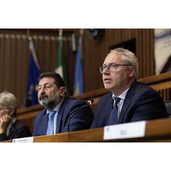 Il presidente del Cr Fvg, Mauro Bordin - Il presidente del Cr Fvg, Mauro Bordin