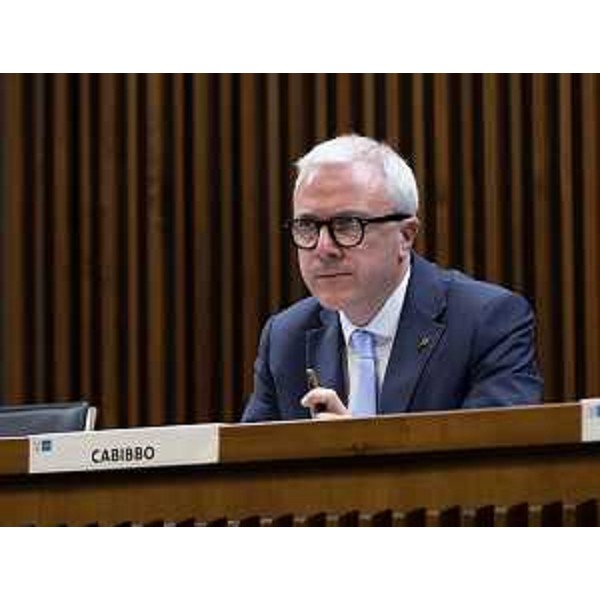 Il capogruppo di FI, Andrea Cabibbo - Il capogruppo di FI, Andrea Cabibbo