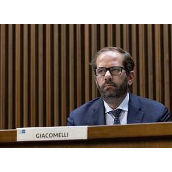 Il capogruppo Fdi, Claudio Giacomelli - Il capogruppo Fdi, Claudio Giacomelli