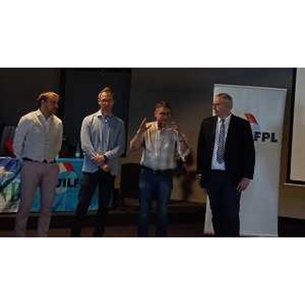 Da sinistra Damiano Devetti (Nursind), Stefano Bressan (Uilfpl), il consigliere regionale Carlo Bolzonello e Mauro Bordin, presidente del Cr Fvg - Da sinistra Damiano Devetti (Nursind), Stefano Bressan (Uilfpl), il consigliere regionale Carlo Bolzonello e Mauro Bordin, presidente del Cr Fvg