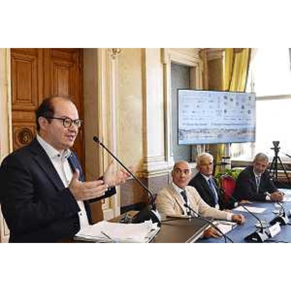 Il vicegovernatore del Friuli Venezia Giulia Mario Anzil all'apertura della dodicesima edizione di Mare Nordest - Il vicegovernatore del Friuli Venezia Giulia Mario Anzil all'apertura della dodicesima edizione di Mare Nordest