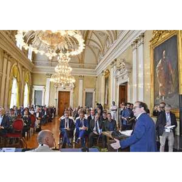 Il vicegovernatore Anzil all'inauguraizone di Mare Nordest 2023 - Il vicegovernatore Anzil all'inauguraizone di Mare Nordest 2023