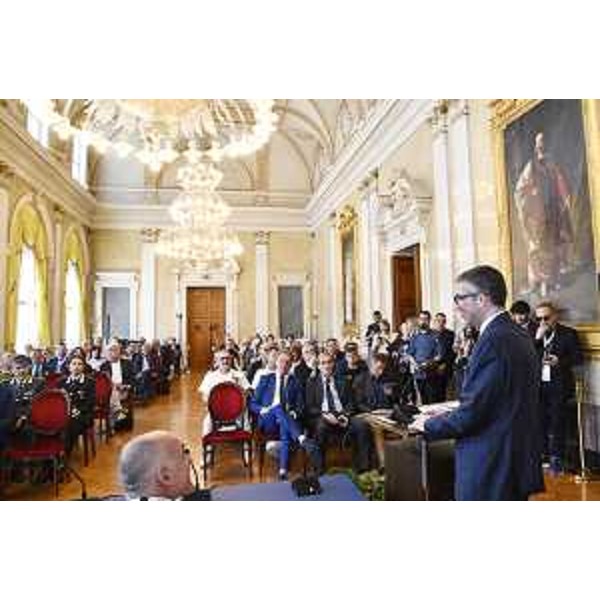 L'assessore Roberti all'inaugurazione di Mare Nordest 2023 - L'assessore Roberti all'inaugurazione di Mare Nordest 2023