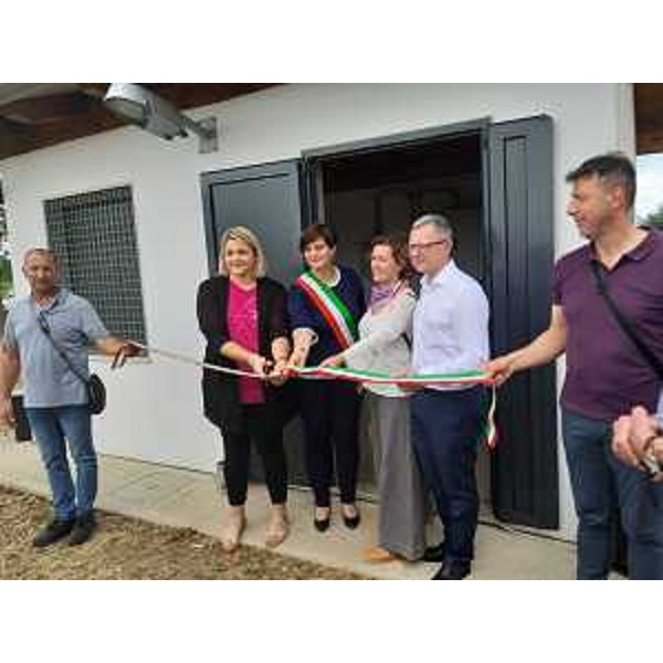 L'assessore regionale Stefano Zannier a Nogaredo al Torre - L'assessore regionale Stefano Zannier a Nogaredo al Torre