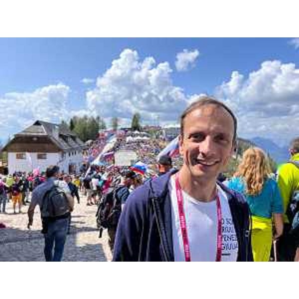 Il governatore Fedriga sul Lussari - Il governatore Fedriga sul Lussari