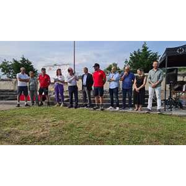 Il vicegovernatore Mario Anzil alle premiazioni delle gare ciclistiche 6° Memorial Venier Asco e 23° Memorial Pressacco Pasqualino - Il vicegovernatore Mario Anzil alle premiazioni delle gare ciclistiche 6° Memorial Venier Asco e 23° Memorial Pressacco Pasqualino