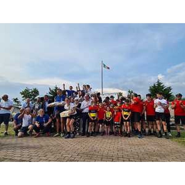 Il vicegovernatore Mario Anzil alle premiazioni delle gare ciclistiche 6° Memorial Venier Asco e 23° Memorial Pressacco Pasqualino - Il vicegovernatore Mario Anzil alle premiazioni delle gare ciclistiche 6° Memorial Venier Asco e 23° Memorial Pressacco Pasqualino