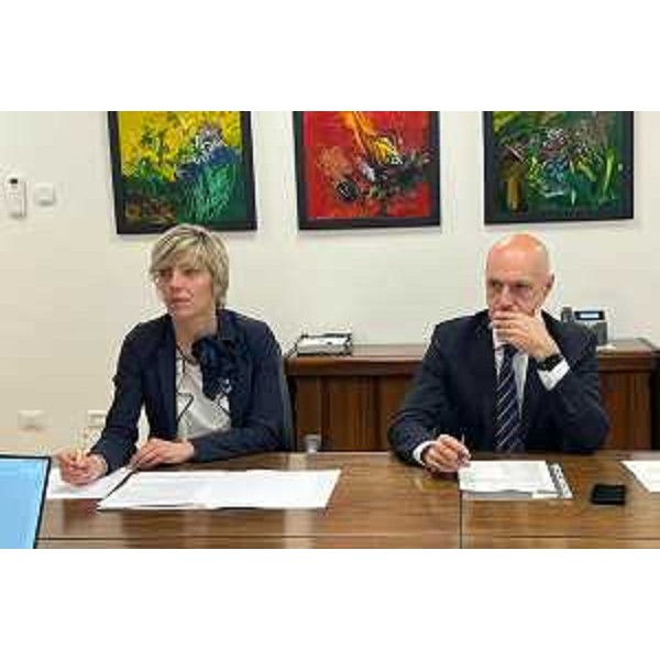 L'assessore regionale alle Finanze Barbara Zilli all'assemblea ordinaria degli azionisti di Fvg Plus - L'assessore regionale alle Finanze Barbara Zilli all'assemblea ordinaria degli azionisti di Fvg Plus