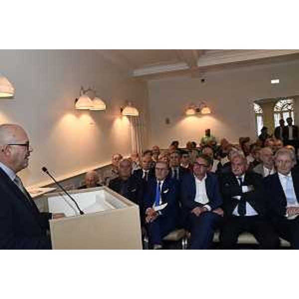 L'assessore Sebastiano Callari durante il suo intervento - L'assessore Sebastiano Callari durante il suo intervento