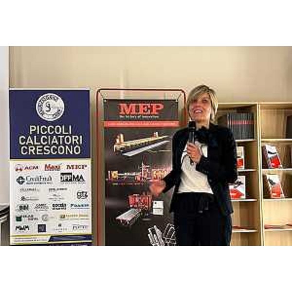 L'assessore regionale alle Finanze Barbara Zilli alla presentazione del Maurizio Ganz Camp - L'assessore regionale alle Finanze Barbara Zilli alla presentazione del Maurizio Ganz Camp