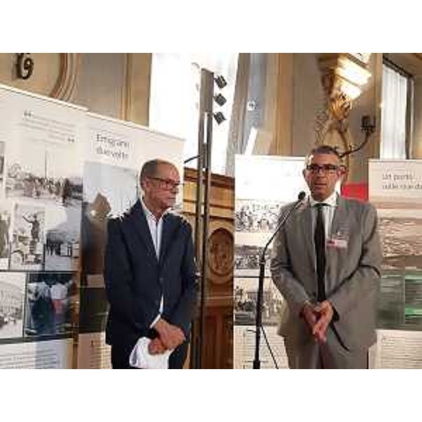 L'assessore regionale Pierpaolo Roberti interviene all'inaugurazione della mostra "Ierimo, semo, saremo" a Roma - L'assessore regionale Pierpaolo Roberti interviene all'inaugurazione della mostra "Ierimo, semo, saremo" a Roma