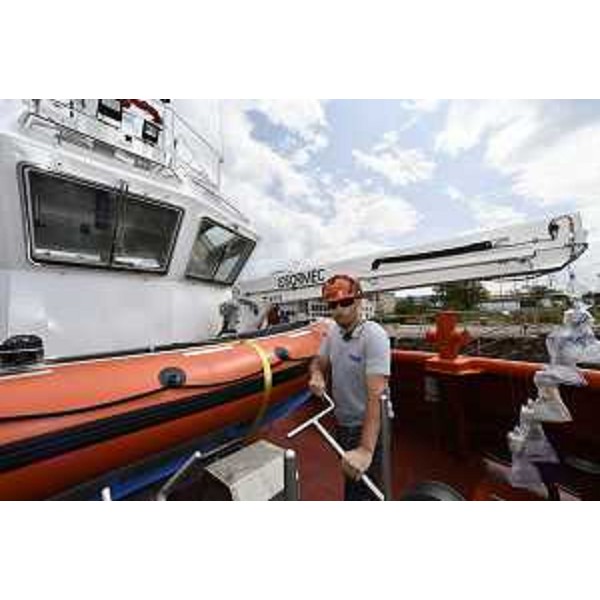 Il rimorchiatore "Glera". - Il rimorchiatore "Glera".