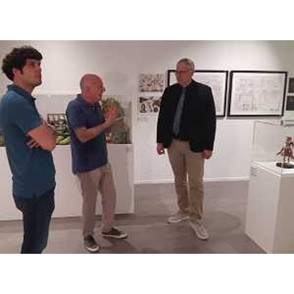 Simone Polesello, Emanuele Barison e il presidente Mauro Bordin - Simone Polesello, Emanuele Barison e il presidente Mauro Bordin