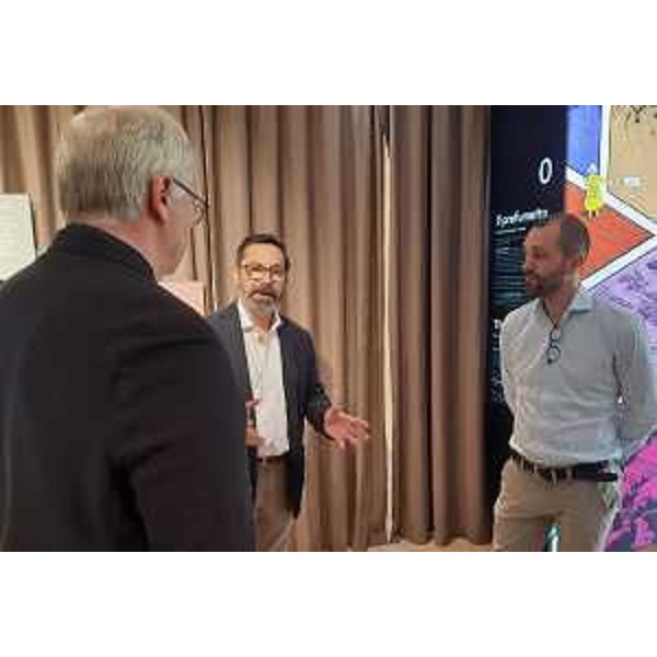 Il presidente mauro Bordin con il direttore Luca Giuliani e il direttore artistico Giulio De Vita - Il presidente mauro Bordin con il direttore Luca Giuliani e il direttore artistico Giulio De Vita