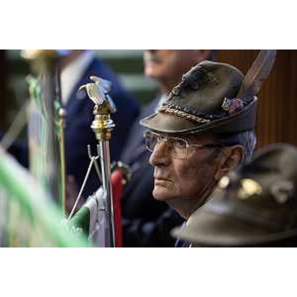 In aula a Trieste anche i presidenti delle sezioni Ana del Fvg - In aula a Trieste anche i presidenti delle sezioni Ana del Fvg