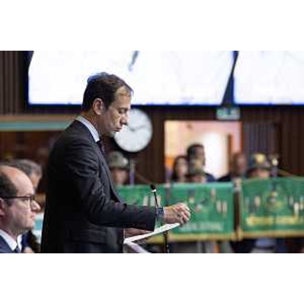 Il saluto del governatore Fvg, Massimiliano Fedriga - Il saluto del governatore Fvg, Massimiliano Fedriga