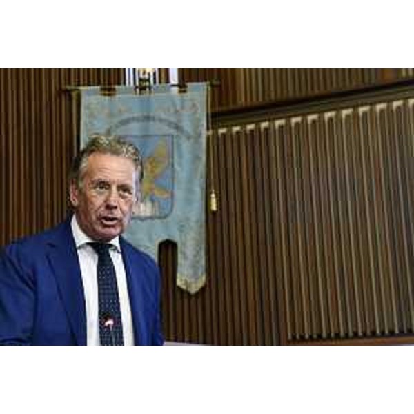 L'intervento in Aula dell'assessore regionale all'Ambiente Fabio Scoccimarro - L'intervento in Aula dell'assessore regionale all'Ambiente Fabio Scoccimarro