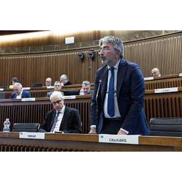 Antonio Calligaris, capogruppo della Lega - Antonio Calligaris, capogruppo della Lega