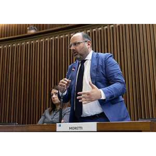 Diego Moretti (Pd) - Diego Moretti (Pd)