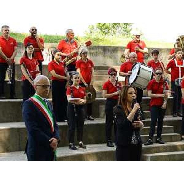 Maddalena Spagnolo (Lega) a Latisana per il 2 giugno - Maddalena Spagnolo (Lega) a Latisana per il 2 giugno