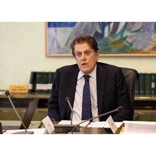 Mario Trampus, presidente di Corecom Fvg - Mario Trampus, presidente di Corecom Fvg