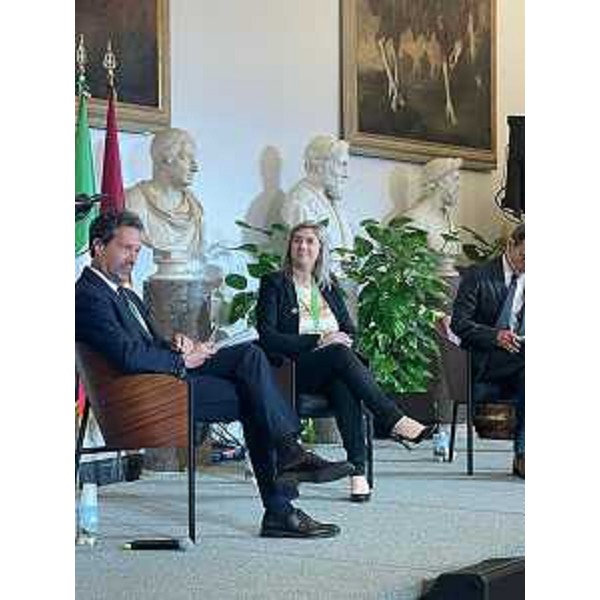 L'assessore regionale Crisitina Amirante - L'assessore regionale Crisitina Amirante 