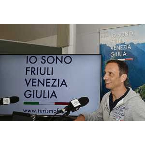 Il governatore Fedriga - Il governatore Fedriga