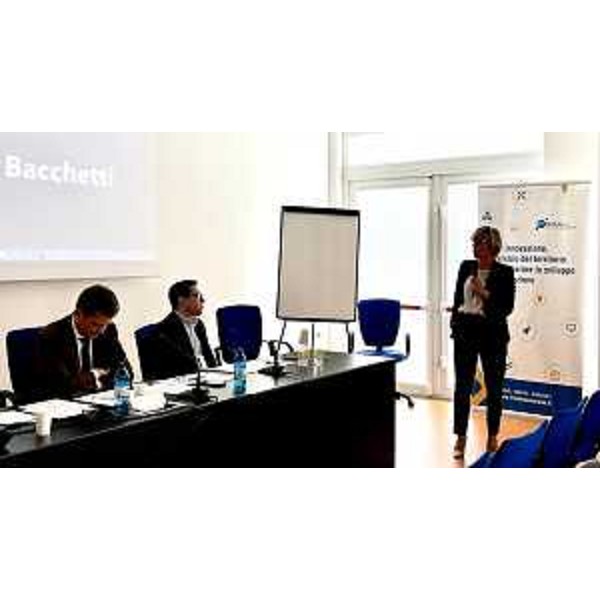 Lassessore regionale alle Finanze Barbara Zilli allassemblea ordinaria dei soci della società consortile a responsabilità limitata Friuli Innovazione, Centro di Ricerca e di Trasferimento Tecnologico. - Lassessore regionale alle Finanze Barbara Zilli allassemblea ordinaria dei soci della società consortile a responsabilità limitata Friuli Innovazione, Centro di Ricerca e di Trasferimento Tecnologico.