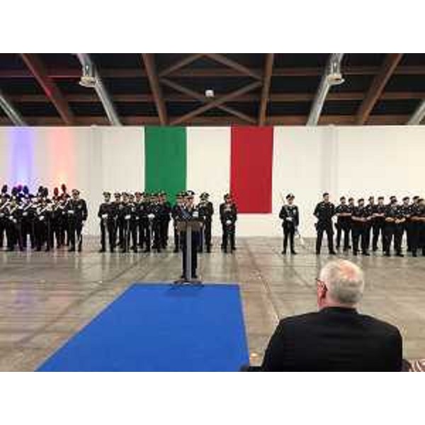 Il discorso del generale Francesco Atzeni, comandante della Legione carabinieri Fvg - Il discorso del generale Francesco Atzeni, comandante della Legione carabinieri Fvg
